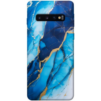 Чохол itsPrint Blue marble для Samsung Galaxy S10 - Інтернет-магазин спільних покупок ToGether
