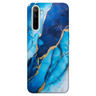 Чохол itsPrint Blue marble для Realme 6 - Інтернет-магазин спільних покупок ToGether