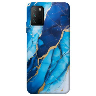 Чохол itsPrint Blue marble для Xiaomi Poco M3 - Інтернет-магазин спільних покупок ToGether