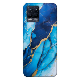 Чохол itsPrint Blue marble для Realme 8 - Інтернет-магазин спільних покупок ToGether