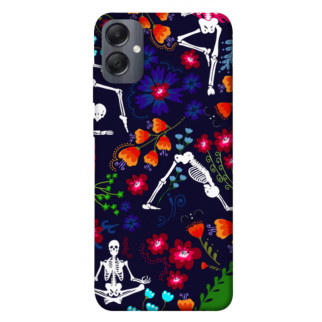 Чохол itsPrint Yoga skeletons для Samsung Galaxy A05 - Інтернет-магазин спільних покупок ToGether