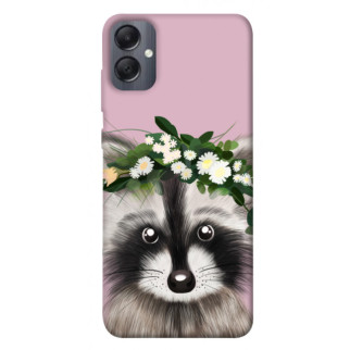 Чохол itsPrint Raccoon in flowers для Samsung Galaxy A05 - Інтернет-магазин спільних покупок ToGether