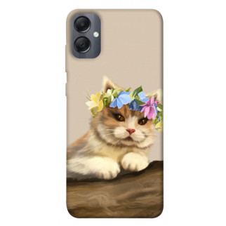 Чохол itsPrint Cat in flowers для Samsung Galaxy A05 - Інтернет-магазин спільних покупок ToGether