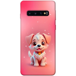 Чохол itsPrint Puppy для Samsung Galaxy S10 - Інтернет-магазин спільних покупок ToGether