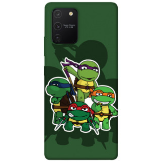 Чохол itsPrint Green turtles для Samsung Galaxy S10 Lite - Інтернет-магазин спільних покупок ToGether