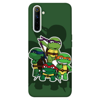 Чохол itsPrint Green turtles для Realme 6 - Інтернет-магазин спільних покупок ToGether