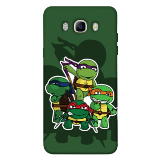 Чохол itsPrint Green turtles для Samsung J510F Galaxy J5 (2016) - Інтернет-магазин спільних покупок ToGether