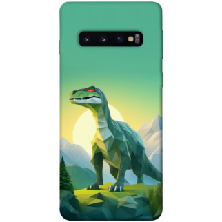 Чохол itsPrint Динозавр для Samsung Galaxy S10 - Інтернет-магазин спільних покупок ToGether