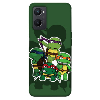 Чохол itsPrint Green turtles для Oppo A96 - Інтернет-магазин спільних покупок ToGether
