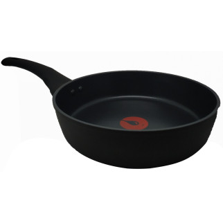 Сковорода глибока Krauzer KR-77021 24 см чорна - Інтернет-магазин спільних покупок ToGether