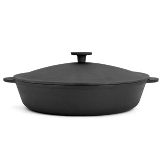 Сковорода універсальна Brizoll Monolith M3060U-1 26 см чорна - Інтернет-магазин спільних покупок ToGether