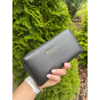 Чорний  - якісний, молодіжний гаманець на блискавці - 20х10 см (1266) - Інтернет-магазин спільних покупок ToGether