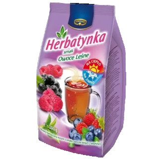 Чай гранульований лісова ягода Kruger 300 г, Польща - Інтернет-магазин спільних покупок ToGether