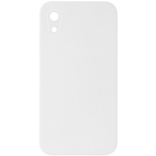 Чохол Silicone Case Square Full Camera Protective (AA) для Apple iPhone XR (6.1") Білий / White - Інтернет-магазин спільних покупок ToGether