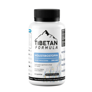 БАД Холестеростопін очищення судин від холестерину 360 пігулок Тибетська формула - Інтернет-магазин спільних покупок ToGether