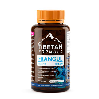БАД Франгул рослинний проносний засіб 360 таблеток Тибетська формула - Інтернет-магазин спільних покупок ToGether