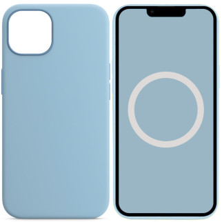 Чехол Silicone case (AAA) full with Magsafe and Animation для Apple iPhone 13 (6.1") - Інтернет-магазин спільних покупок ToGether