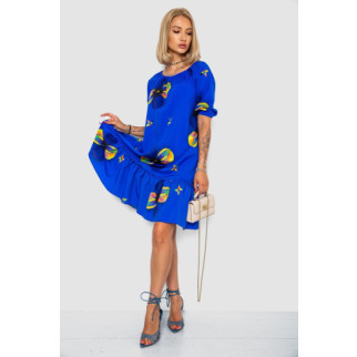 Сукня вільного крою, колір синій, 102R1104 - Інтернет-магазин спільних покупок ToGether