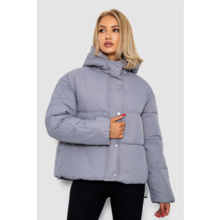 Куртка жіноча демісезонна, колір сірий, 244R703 - Інтернет-магазин спільних покупок ToGether