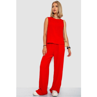 Костюм жіночий жатка, колір червоний, 102R1103 - Інтернет-магазин спільних покупок ToGether