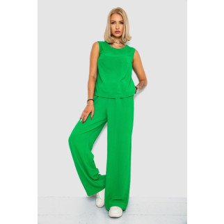 Костюм жіночий жатка, колір зелений, 102R1103 - Інтернет-магазин спільних покупок ToGether