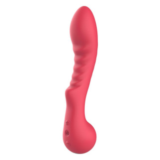 Вібратор рельєфний для точки G Dream Toys Amour Aimee, червоний - Інтернет-магазин спільних покупок ToGether