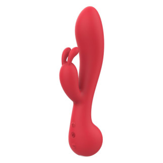 Вібратор кролик Dream Toys Amour Camille, червоний - Інтернет-магазин спільних покупок ToGether