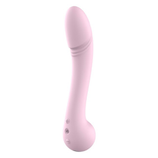 Класичний вібратор для стимуляції точки G Dream Toys Amour Lea, рожевий - Інтернет-магазин спільних покупок ToGether