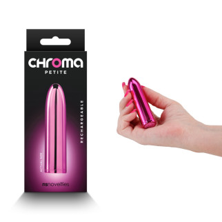 Віброкулька NS Novelties, що перезаряджається, Chroma Petite, рожевий - Інтернет-магазин спільних покупок ToGether