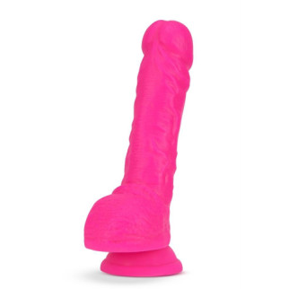 Фалоімітатор подвійної щільності з присоскою Blush Neo Elite, рожевий - Інтернет-магазин спільних покупок ToGether