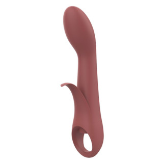 Вібратор Dream Toys Nude Sierra для точки G, коричневий - Інтернет-магазин спільних покупок ToGether