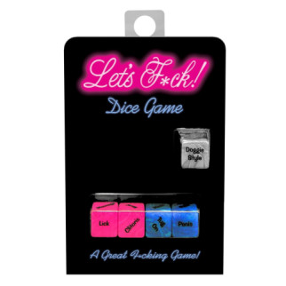 Ігрові кубики Kheper Games ,,Lets F*ck Dice,, - Інтернет-магазин спільних покупок ToGether