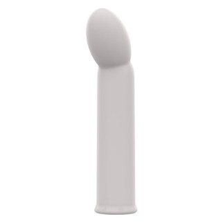 Вібратор Dream Toys Nude Aulora для точки G, сірий - Інтернет-магазин спільних покупок ToGether