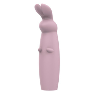 Міні-вібратор у вигляді кролика Dream Toys Nude, рожевий - Інтернет-магазин спільних покупок ToGether