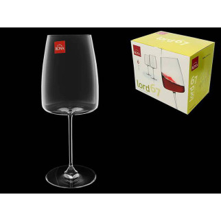 Набір келихів для вина Rona Lord 7023-0-670 670 мл 6 шт - Інтернет-магазин спільних покупок ToGether