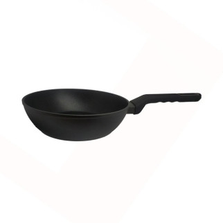 Сковорода глибока Krauzer Carbon KR-77214 28 см чорна - Інтернет-магазин спільних покупок ToGether