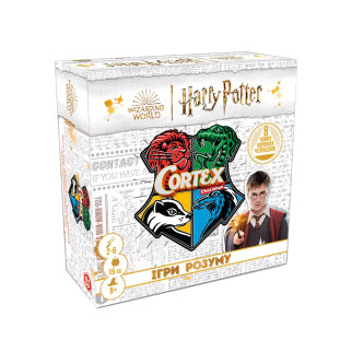 Настільна гра - CORTEX CHALLENGE ГАРРІ ПОТТЕР (90 карток, 24 фішки) - Інтернет-магазин спільних покупок ToGether