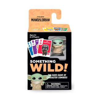 Настільна гра з картками FUNKO Something Wild – МАНДАЛОРЕЦЬ: ҐРОҐУ - Інтернет-магазин спільних покупок ToGether