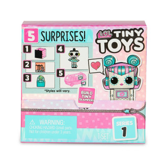 Ігровий набір L.O.L SURPRISE! серії "Tiny Toys" - КРИХІТКИ (в асорт., у дисплеї) - Інтернет-магазин спільних покупок ToGether