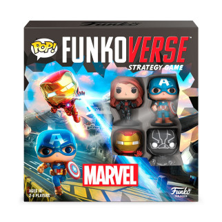 Настільна стратегічна гра POP! FUNKOVERSE серії "Marvel" (4 фігурки) - Інтернет-магазин спільних покупок ToGether