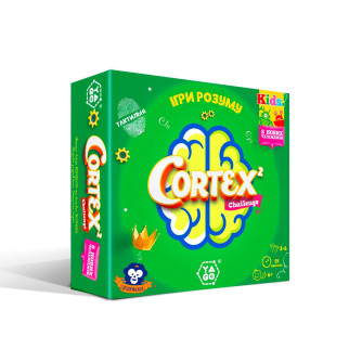 Настільна гра - CORTEX 2 CHALLENGE KIDS - Інтернет-магазин спільних покупок ToGether