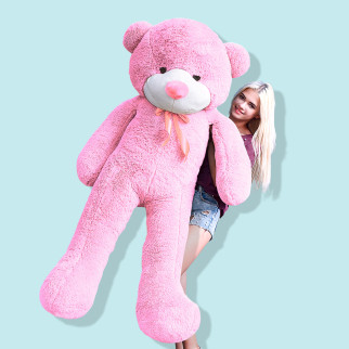 Плюшевий мішка "рожевий" Рафаель 200 см - Інтернет-магазин спільних покупок ToGether