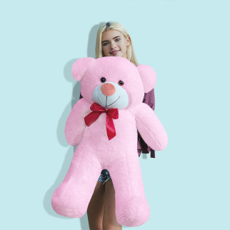Плюшевий мішка "рожевий" Рафаель 100 см - Інтернет-магазин спільних покупок ToGether