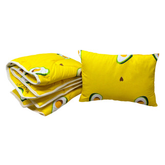 Дитячий комплект Авокадо: ковдра, подушка - Інтернет-магазин спільних покупок ToGether