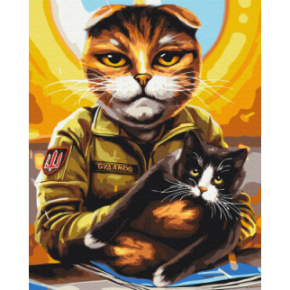 Котик воєначальник © Маріанна Пащук - Інтернет-магазин спільних покупок ToGether