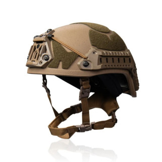 Балістичний шолом Sestan-Busch Helmet Coyote L-(57-60 см) - Інтернет-магазин спільних покупок ToGether