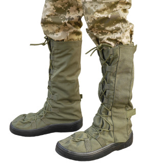 Бахіли тактичні водозахисні на взуття олива M (39-42) - Інтернет-магазин спільних покупок ToGether