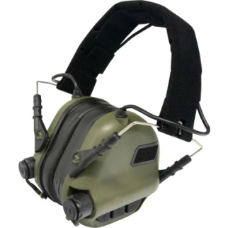 Тактичні навушники EARMOR M31 Olive з універсальним кріпленням - Інтернет-магазин спільних покупок ToGether