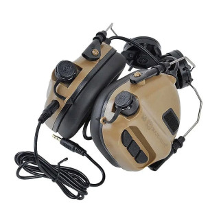 Тактичні навушники EARMOR M31Н Coyote з кріпленням - Інтернет-магазин спільних покупок ToGether