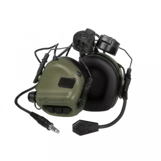 Тактичні навушники EARMOR M32Н Olive з кріпленням - Інтернет-магазин спільних покупок ToGether